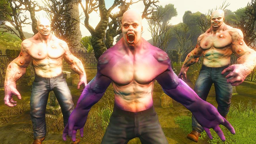 Muscled Mutant Simulator Captura de tela 1