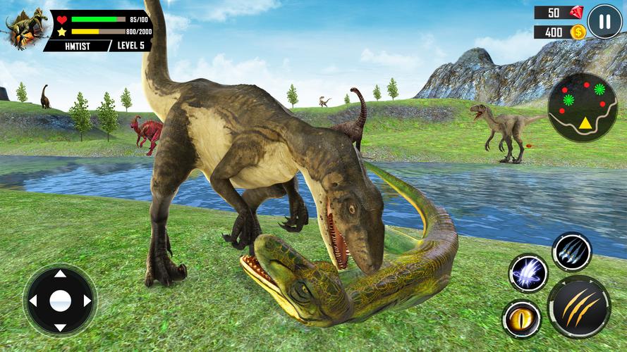 Dinosaur Simulator 3d offline स्क्रीनशॉट 3