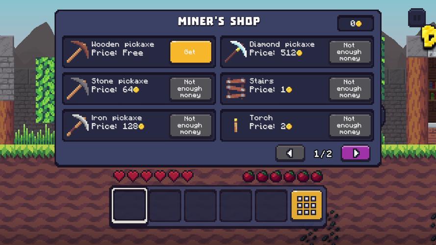 Noob Miner: Escape from prison應用截圖第2張