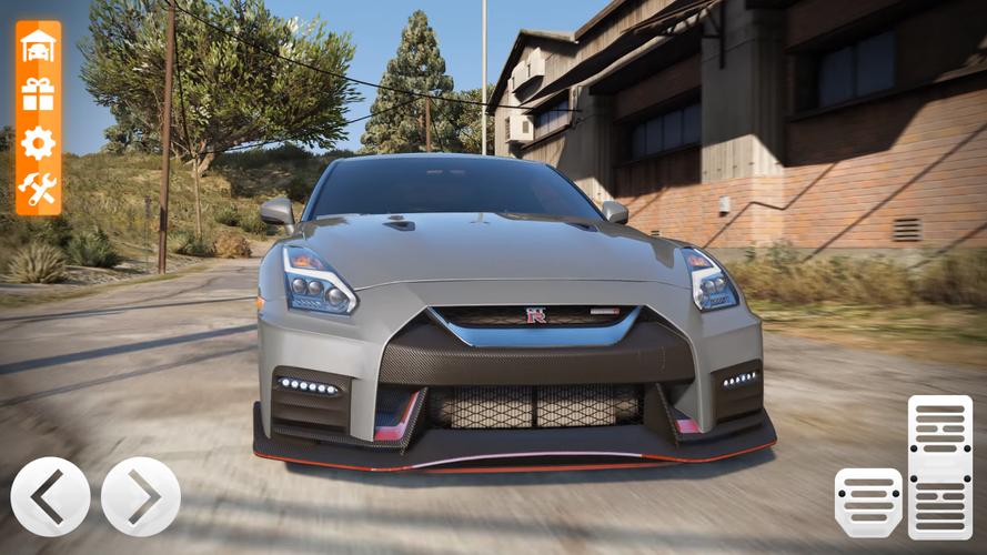 Drift Masters: GTR R35 Nissan應用截圖第3張