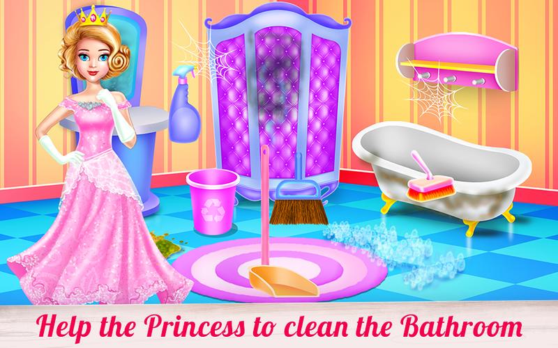 Doll House Cleaning Decoration應用截圖第1張