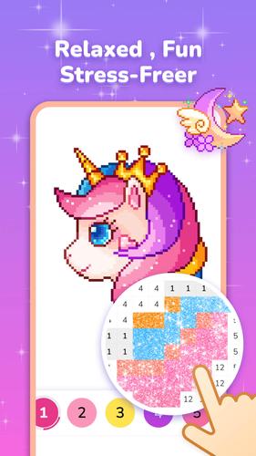 Pixel Coloring Zrzut ekranu 2