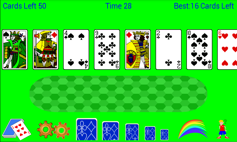 Accordion Solitaire (Patience) Capture d'écran 3