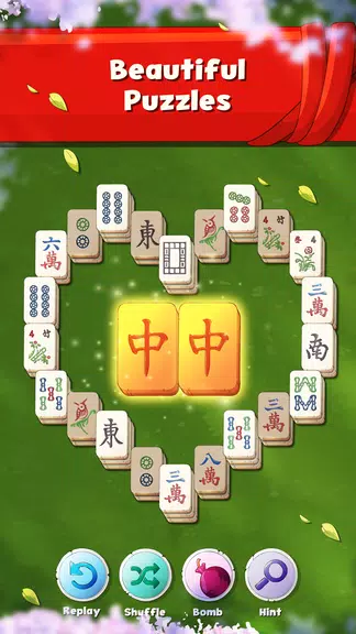 Mahjong Solitaire - Titan Puzzle 2019應用截圖第1張
