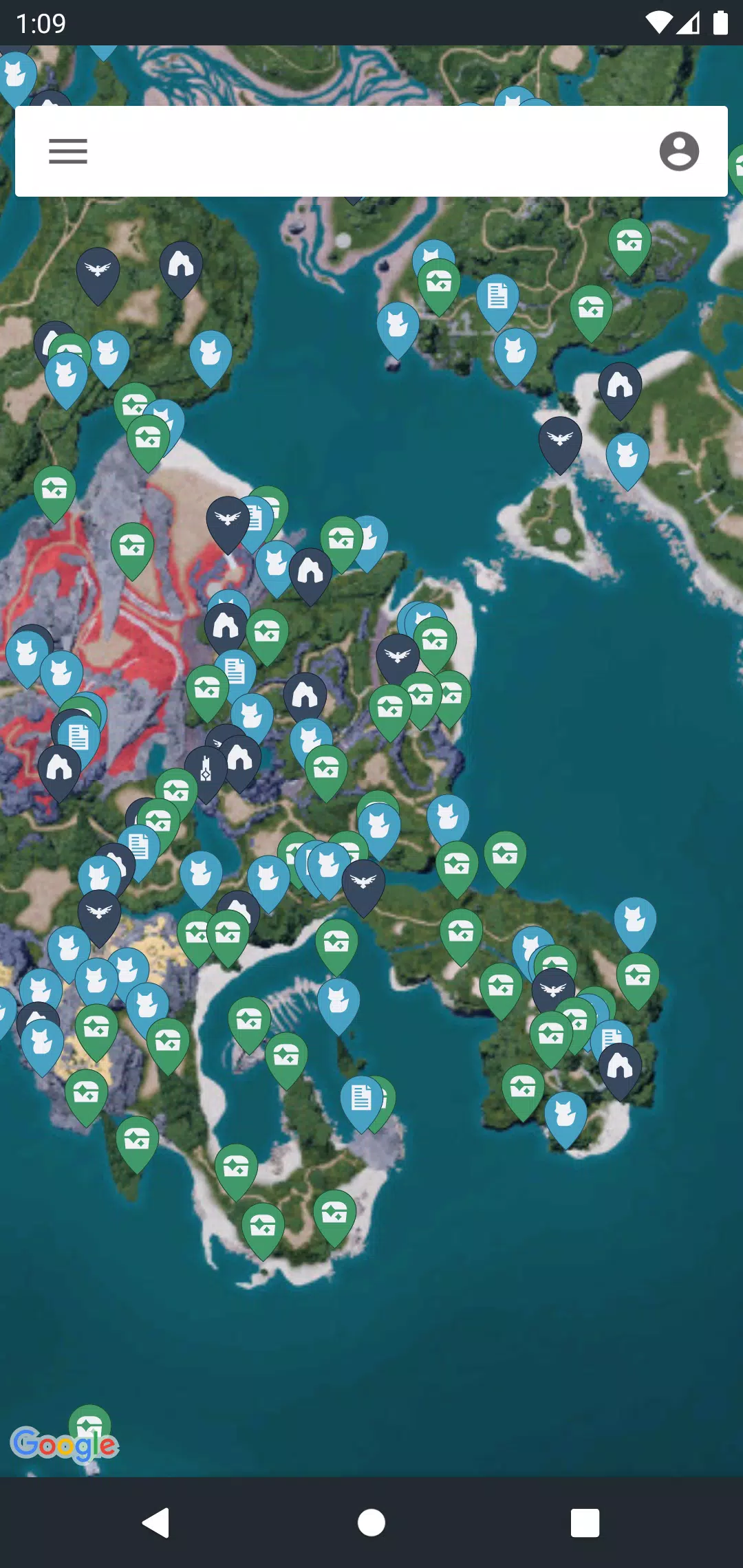MapGenie: Palworld Map应用截图第2张