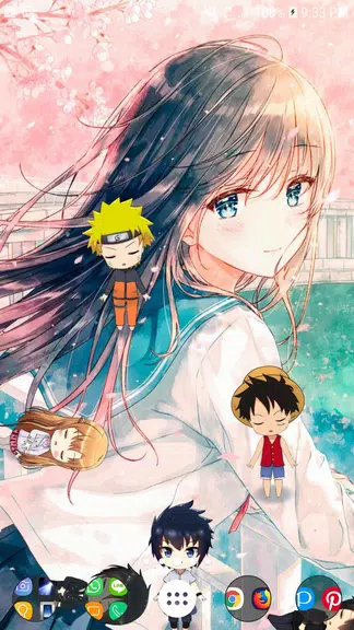 Lively Anime Live Wallpaper Schermafbeelding 2