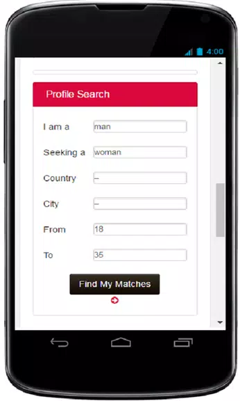 Sugar Mommas Dating And Single Search应用截图第1张