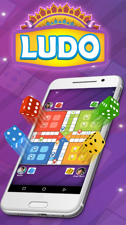 Ludo game  best boardgame new 2018 Zrzut ekranu 0