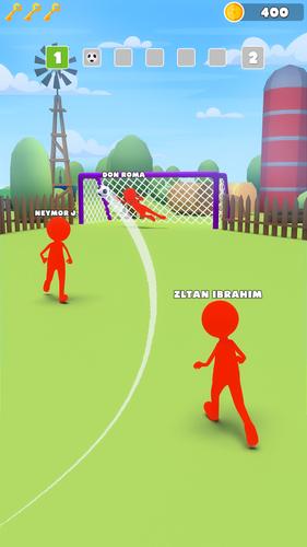 Wonder Goal: Fun Football Kick應用截圖第2張