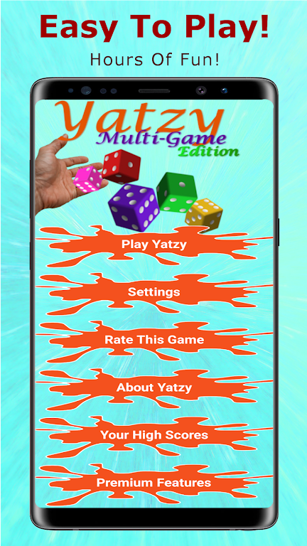 Yatzy Multi-Game Edition應用截圖第0張
