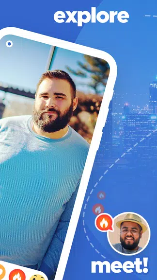 BiggerCity: Gay bears & chubs স্ক্রিনশট 1
