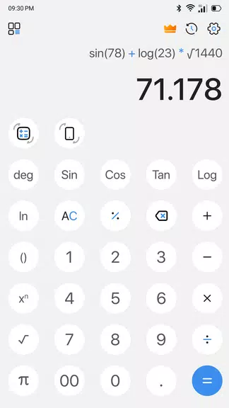 Simple Calculator for Android Ảnh chụp màn hình 1