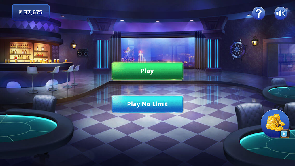 Teen Patti Offline ဖန်သားပြင်ဓာတ်ပုံ 0