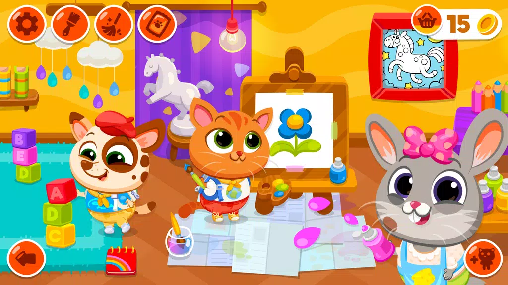 Bubbu School - My Virtual Pets Screenshot 3