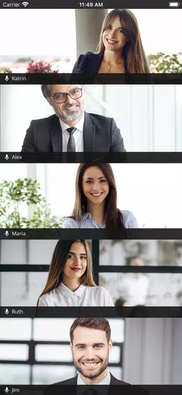 3CX Video Conference Screenshot 1