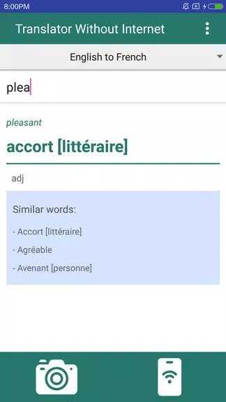 Translator for text & images Schermafbeelding 1