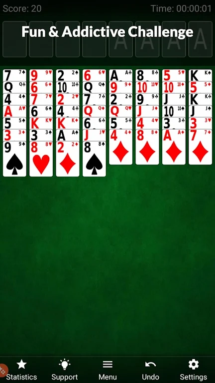 Solitaire Card Games: FreeCell, Klondike, Spider应用截图第1张
