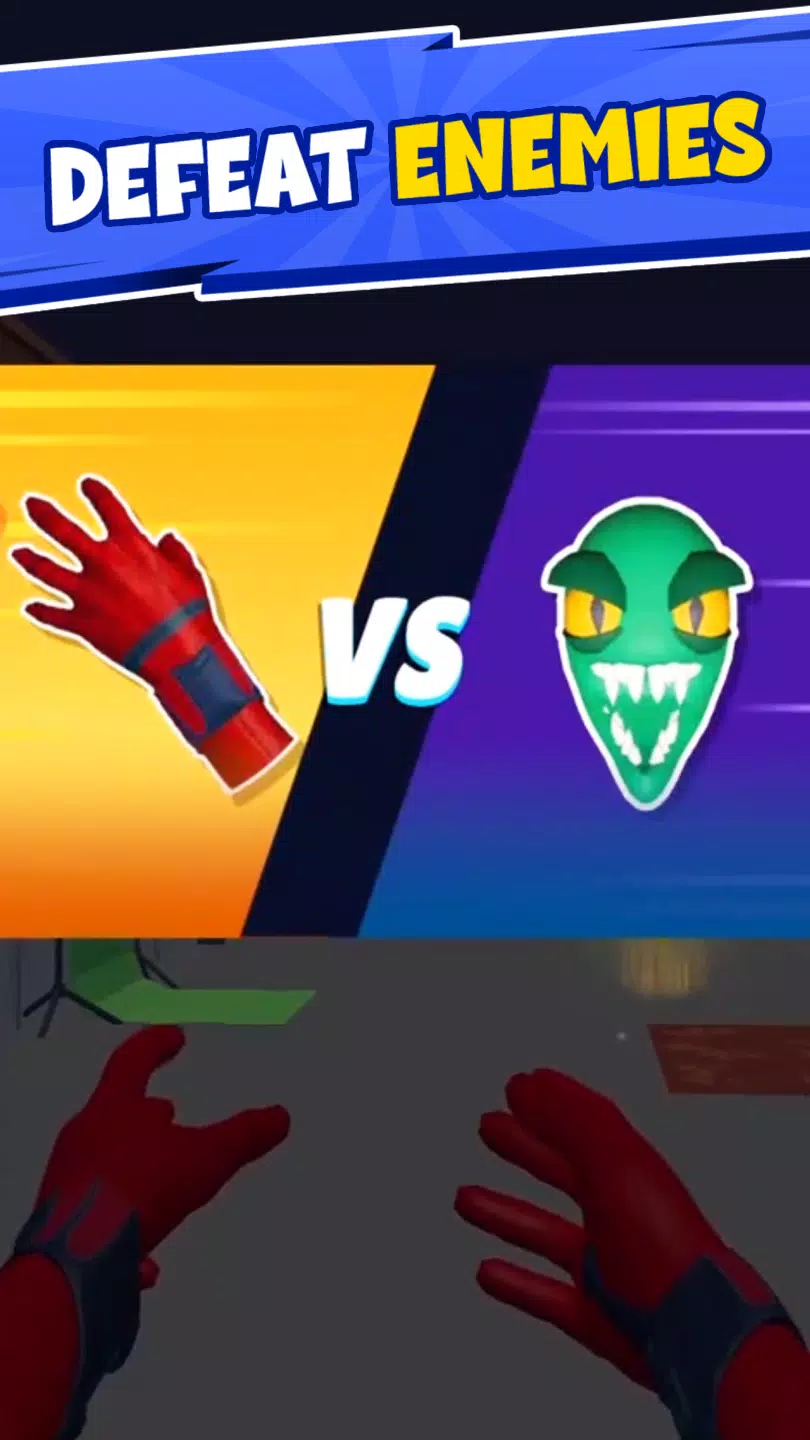 Web Master 3D: Superhero Games Capture d'écran 0