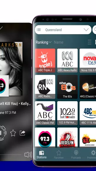 Radio NZ - online radio app Tangkapan skrin 1