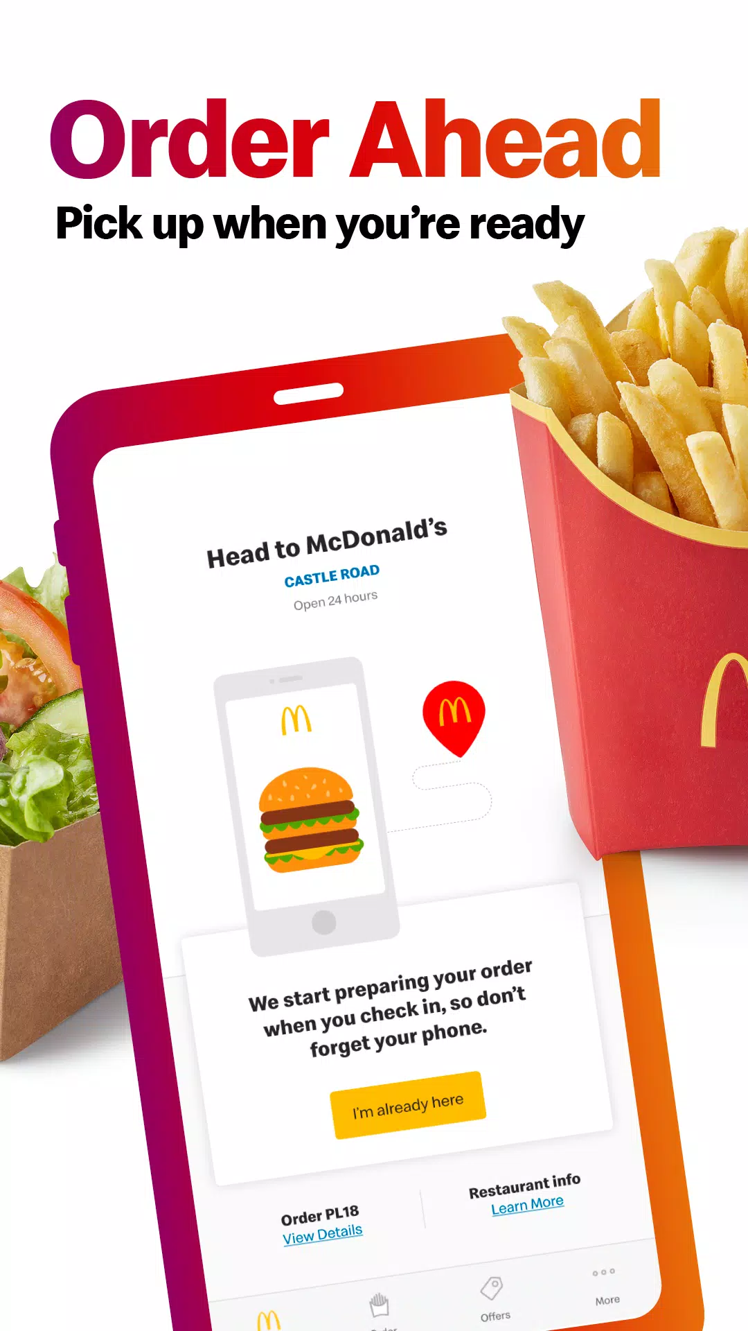 McDonald’s UK Schermafbeelding 3