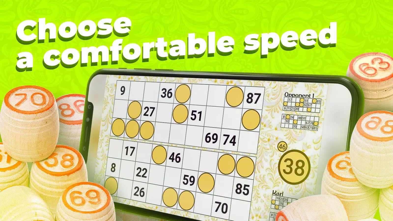 Russian Loto - 90 Ball Bingo應用截圖第1張