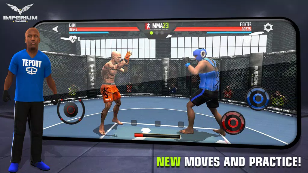 MMA - Fighting Clash 23 Screenshot 2