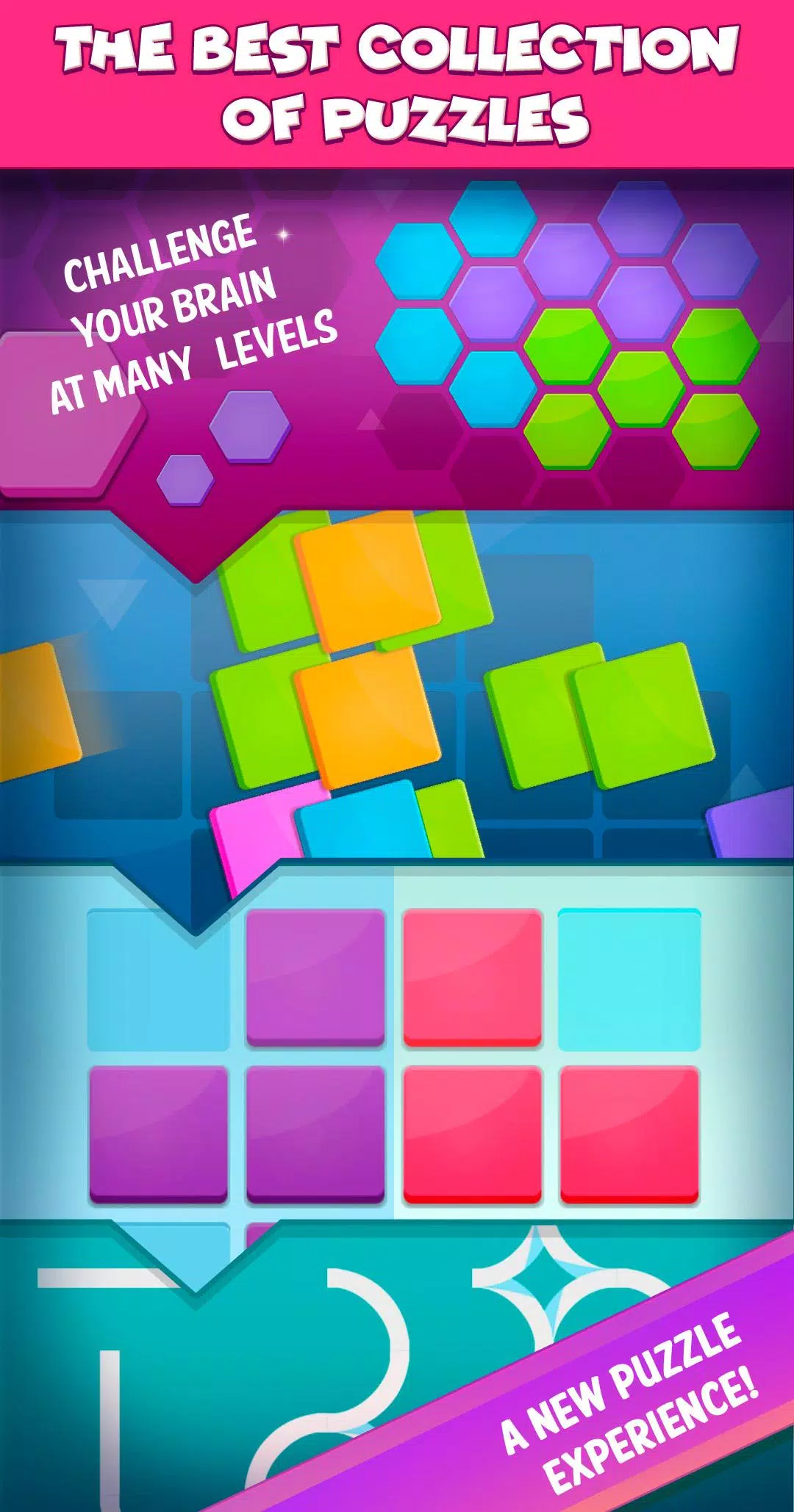 Smart Puzzles Collection スクリーンショット 3