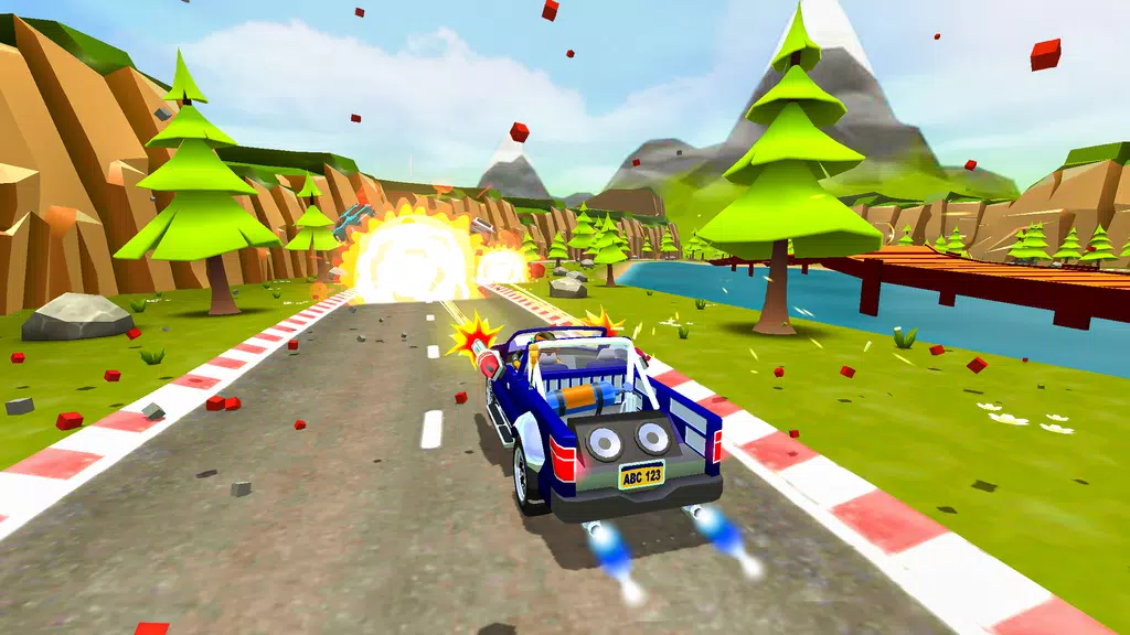 Faily Brakes 2: Car Crash Game স্ক্রিনশট 2