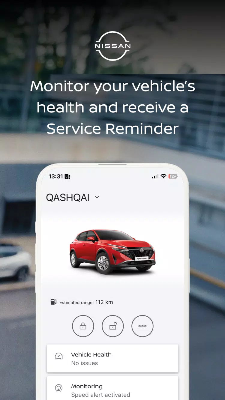 NissanConnect Services ภาพหน้าจอ 1