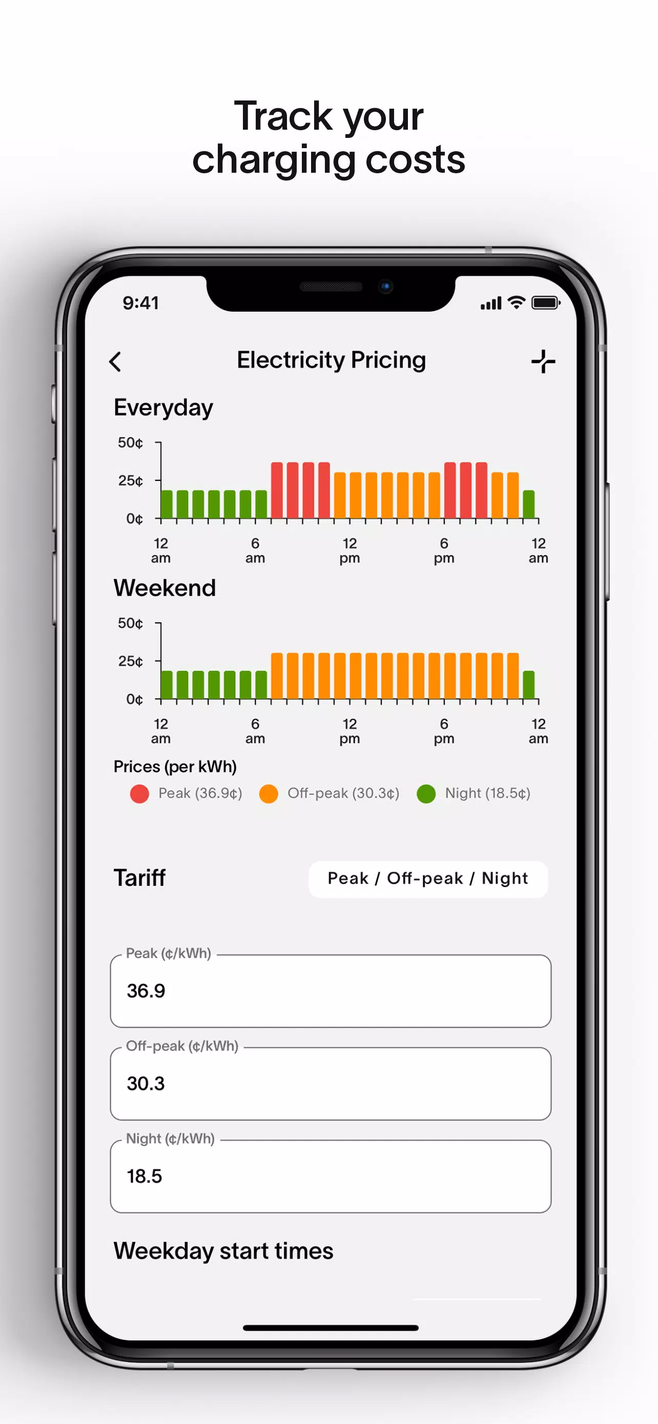 Evnex ภาพหน้าจอ 3