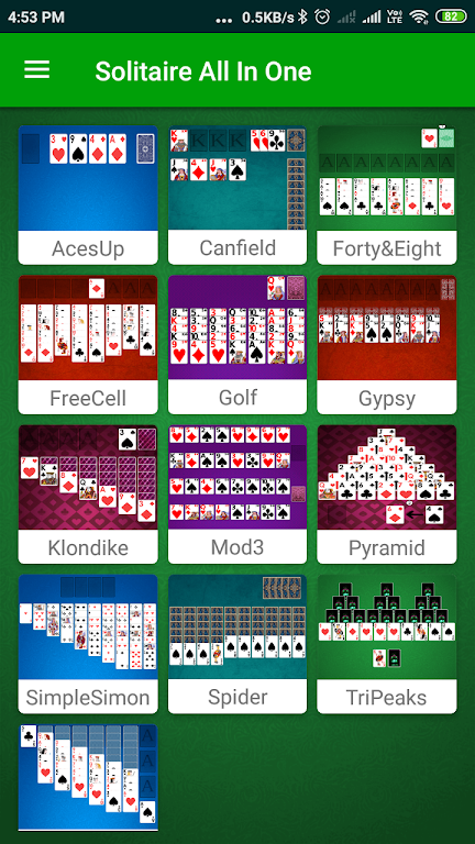 solitaire King- Playing Card Game Ekran Görüntüsü 2