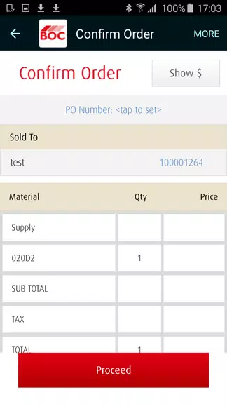 BOC Retail App Screenshot 3