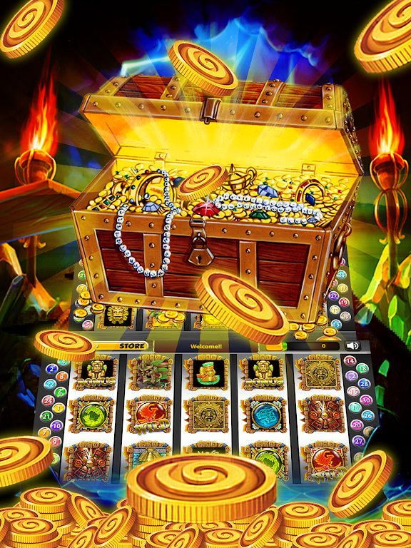 Inca Treasure Slots – Free ဖန်သားပြင်ဓာတ်ပုံ 2