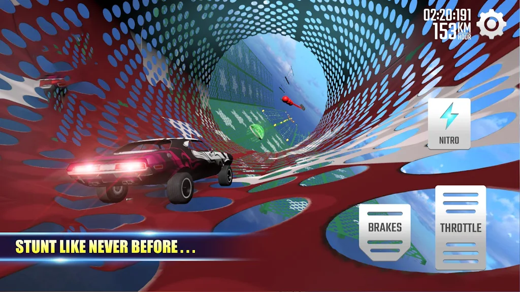 Mega Ramp Car: Super Car Game 스크린샷 1