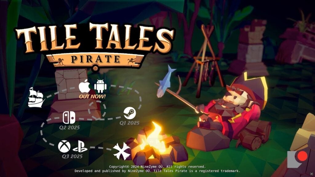 Join by joaoapps Korsan Macerası! Swashbuckling Puzzle Android'e Geldi!