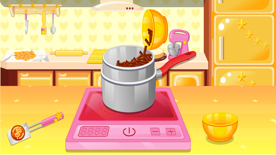 cook cake games hazelnut ภาพหน้าจอ 2