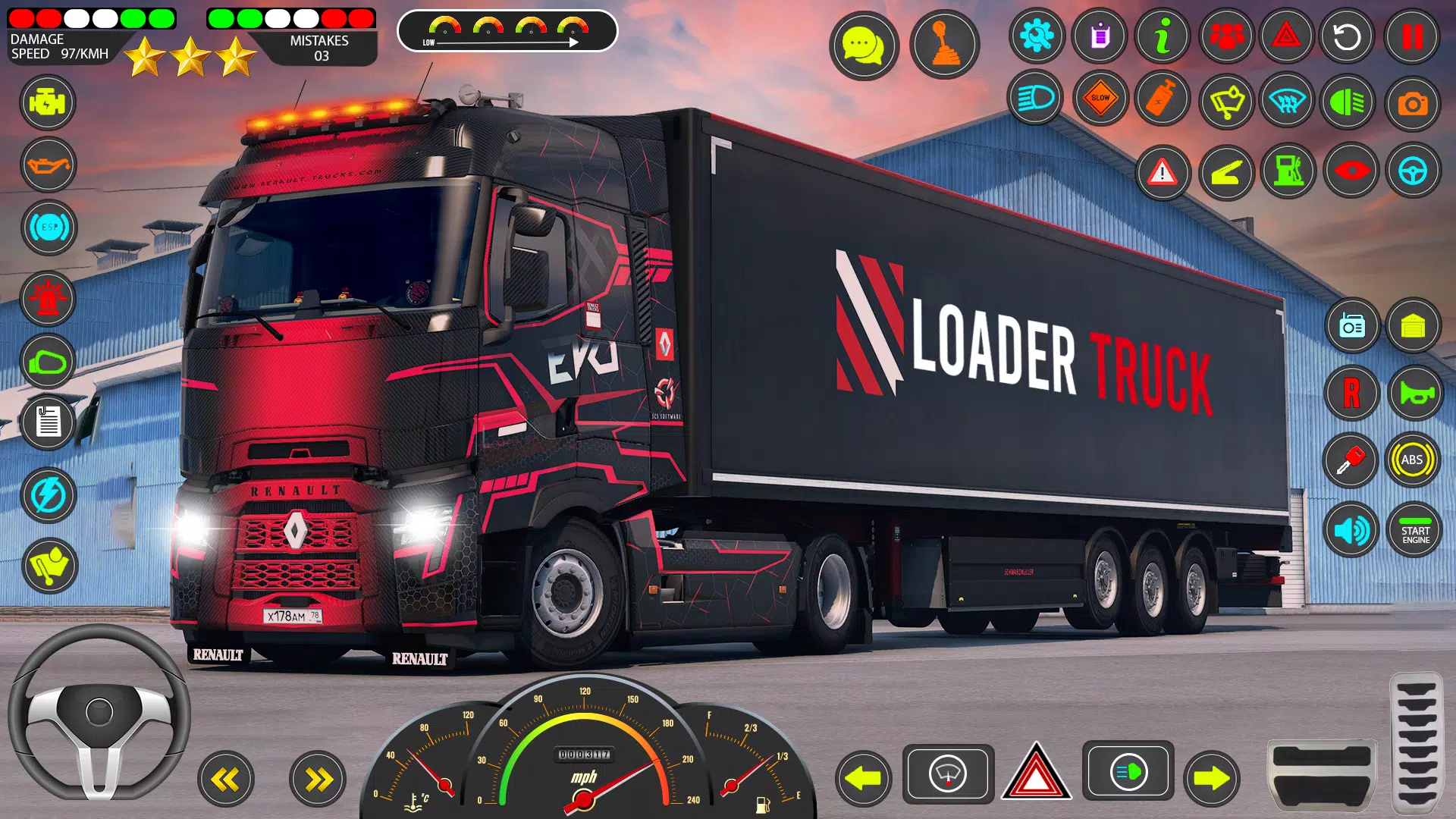 Euro Truck Games Sim 3d应用截图第1张