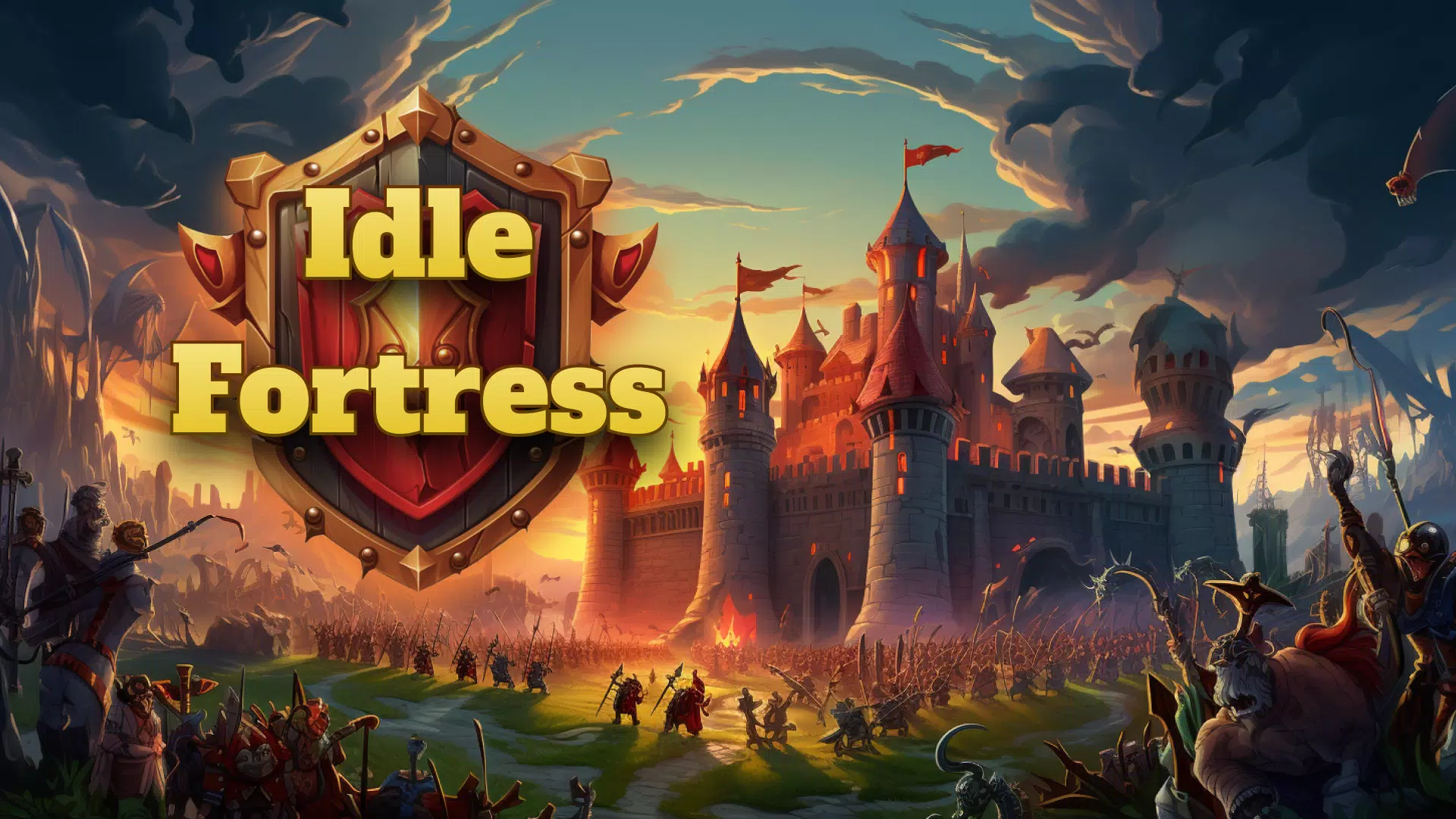 Idle Fortress: Tower Defence ภาพหน้าจอ 3