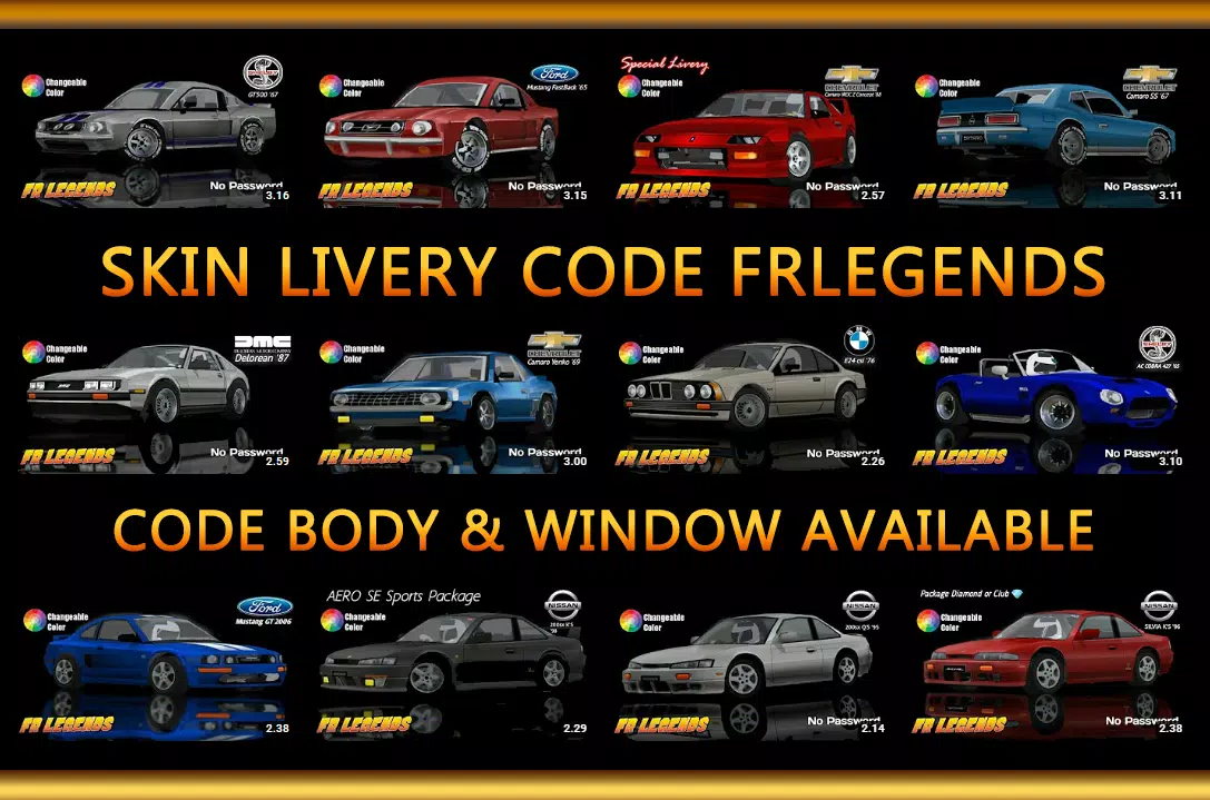 Livery FRLegends V2 스크린샷 2