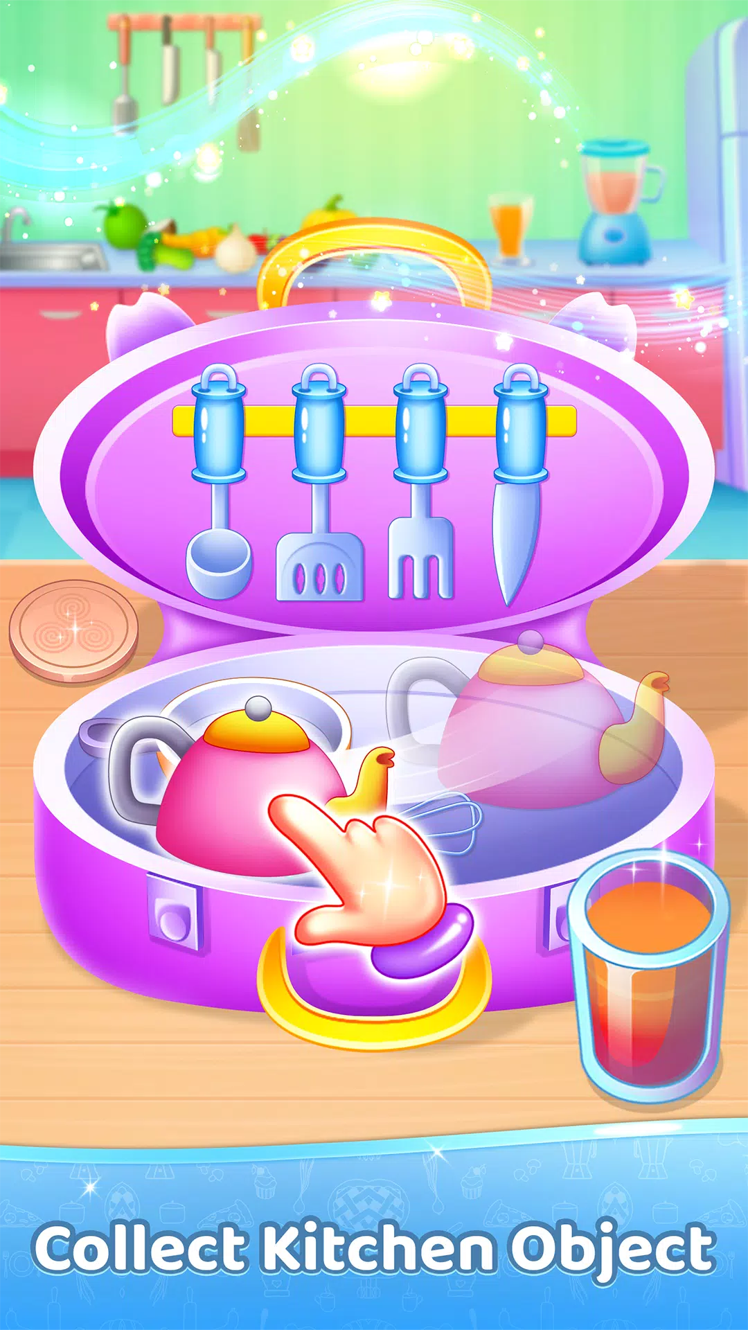 Kitchen Set: Toy Cooking Games Tangkapan skrin 0