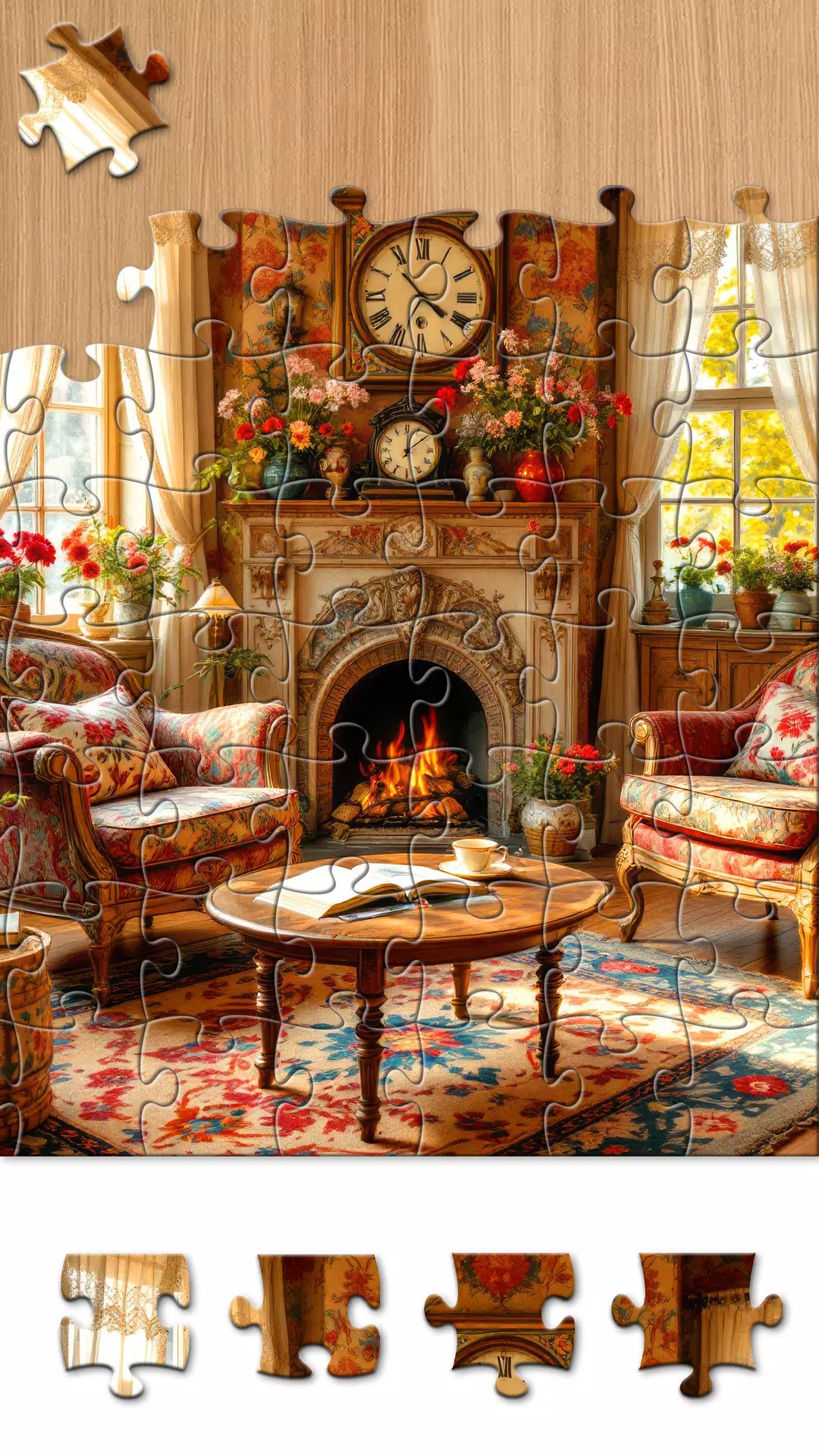 Dream Home Jigsaw Puzzles 스크린샷 2