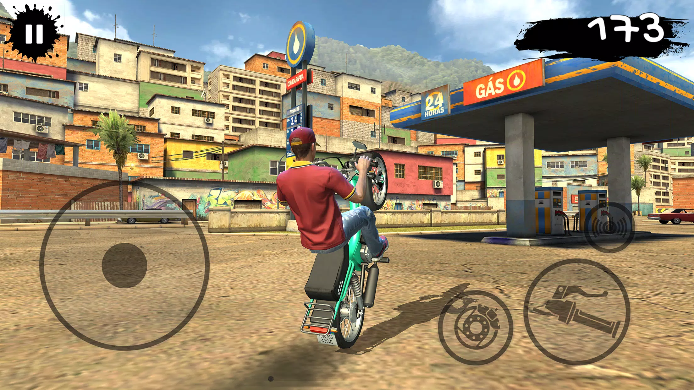 Schermata Bike games - Racing games 1