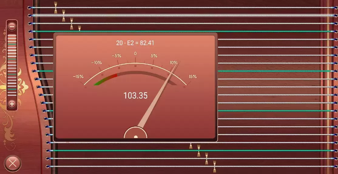 Guzheng Connect: Tuner & Notes Detector Скриншот 3