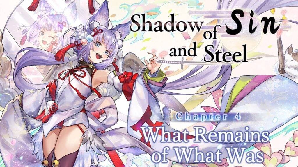 Another Eden: The Cat Beyond Time and Space sort la version 3.10.10 avec Shadow of Sin and Steel