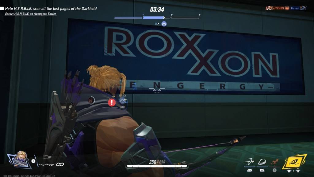 Roxxon Energy Advertising sa Midtown.