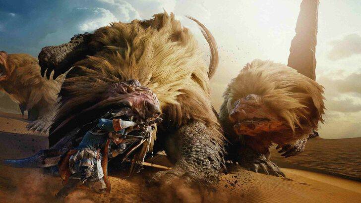 Capcom оптимизирует Monster Hunter Wilds для слабых видеокарт