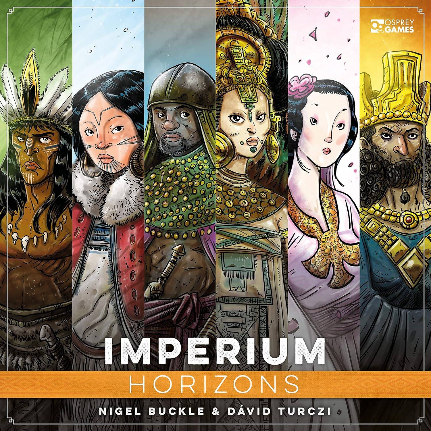 Image: Imperium: Horizons box