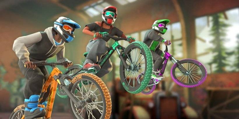 터치그라인드 BMX 3: 라이벌스로 새롭게 변신
