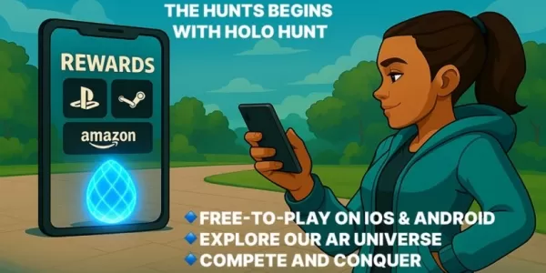 Holo Hunt Nexus Defender minigame interface