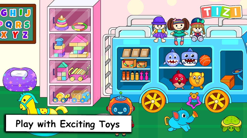 My Tizi Town Daycare Baby Game Capture d'écran 2